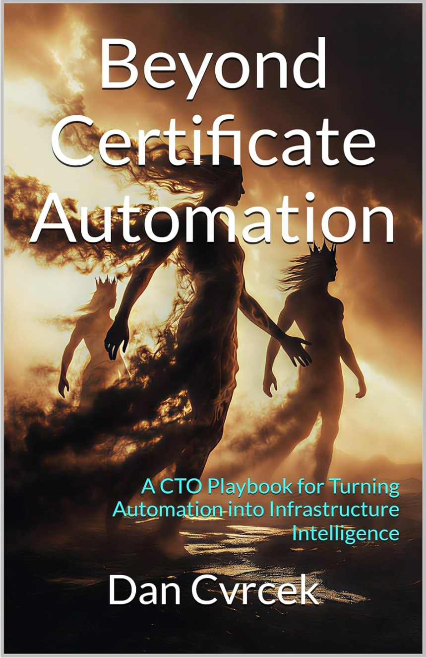 Cover: Beyond Certificate Automation